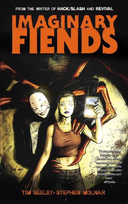Image Comics Graphic Novel IMAGINARY FIENDS TP (Release Date: 09/30/2026) 9781534362888 0726IM0566