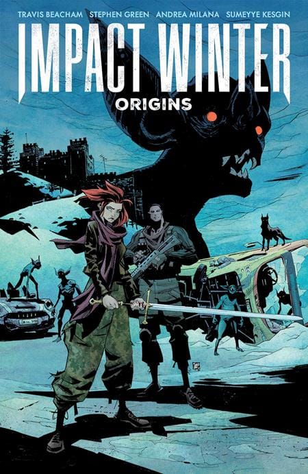 Image Comics Graphic Novel IMPACT WINTER ORIGINS TP (MR) 9781534330092 0626IM0455