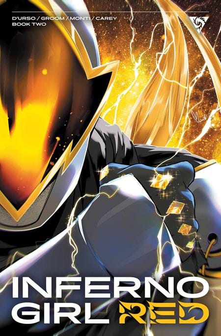 Image Comics Graphic Novel INFERNO GIRL RED TP VOL 02 9781534335080 0126IM0476