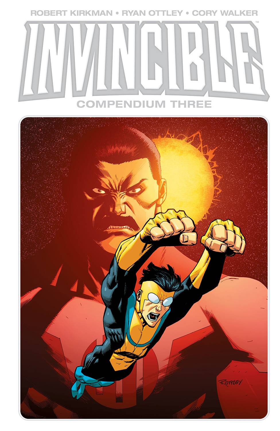 IMAGE COMICS Graphic Novel Invincible Compendium HC Vol 03 9781534399976 SEP230443