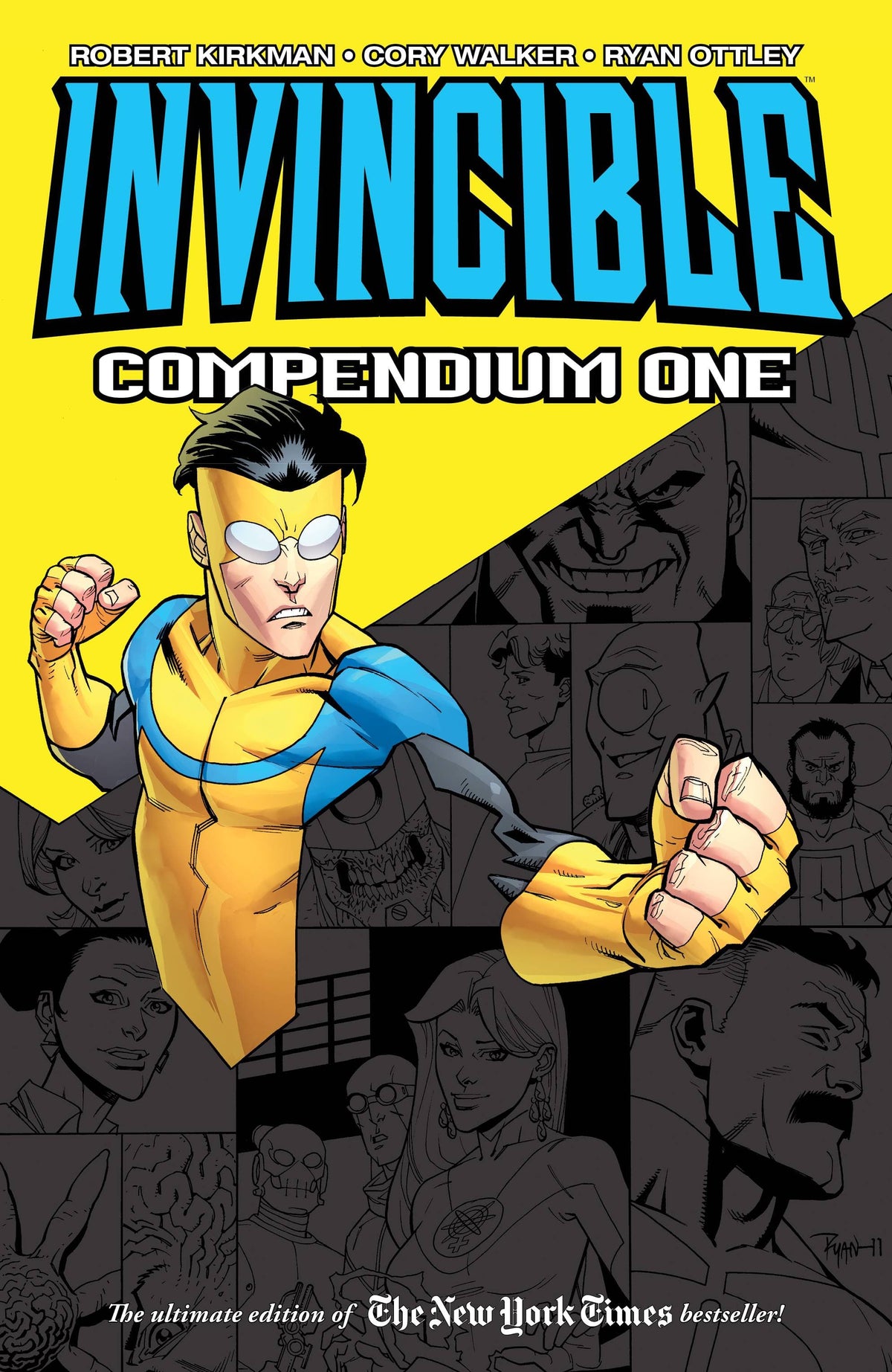 IMAGE COMICS Graphic Novel Invincible Compendium TP Vol 01 9781607064114 JUN110511