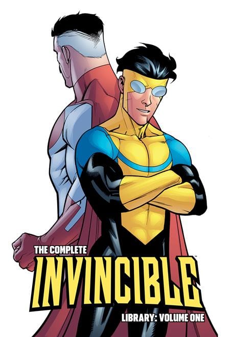 IMAGE COMICS Graphic Novel Invincible Complete Library HC Vol 01 New Printing 9781582407180 0923IM356