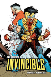 INVINCIBLE COMPLETE LIBRARY HC VOL 06 SIGNED & NUMBERED EDITION