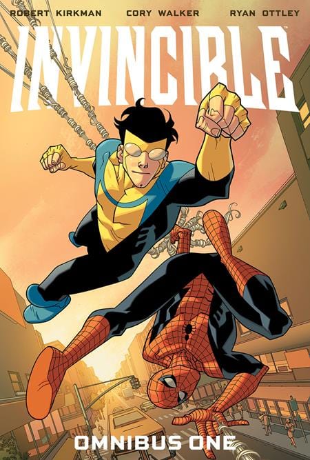 Image Comics Graphic Novel INVINCIBLE OMNIBUS HC VOL 01 DIRECT MARKET EXCLUSIVE CORY WALKER & DAVE MCCAIG CVR 9781534334441 1025IM0460