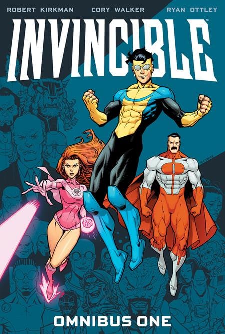 Image Comics Graphic Novel INVINCIBLE OMNIBUS HC VOL 01 RYAN OTTLEY & DAVE MCCAIG CVR 9781534332980 1025IM0459