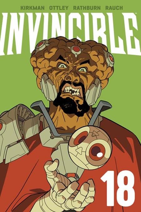 Image Comics Graphic Novel INVINCIBLE TP VOL 18 NEW EDITION (Release Date: 11/04/2026) 9781534335301 0926IM0506
