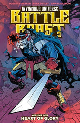 Image Comics Graphic Novel INVINCIBLE UNIVERSE BATTLE BEAST TP VOL 01 RYAN OTTLEY & ANNALISA LEONI CVR 9781534333277 0825IM0465