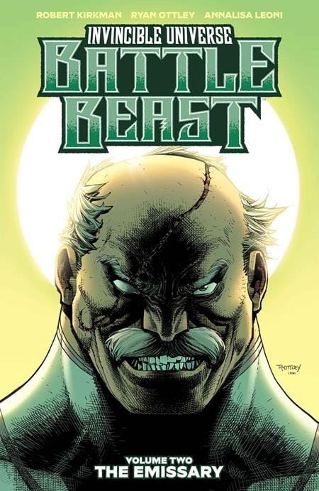 Image Comics Graphic Novel INVINCIBLE UNIVERSE BATTLE BEAST TP VOL 02 DIRECT MARKET EXCLUSIVE RYAN OTTLEY & ANNALISA LEONI CVR (Release Date: 09/16/2026) 9781534335837 0726IM0580