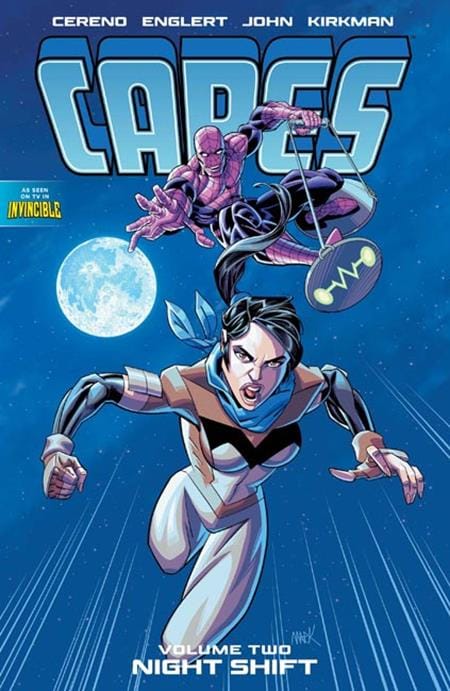 Image Comics Graphic Novel INVINCIBLE UNIVERSE CAPES TP VOL 02 DIRECT MARKET EXCLUSIVE MARK ENGLERT CVR (Release Date: 11/25/2026) 9781534333253 0926IM0499