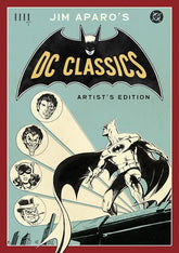 Image Comics Graphic Novel JIM APAROS DC CLASSICS ARTISTS EDITION HC JIM APARO CVR 9781534334878 0425IM458