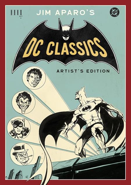 Image Comics Graphic Novel JIM APAROS DC CLASSICS ARTISTS EDITION HC JIM APARO CVR 9781534334878 0425IM458