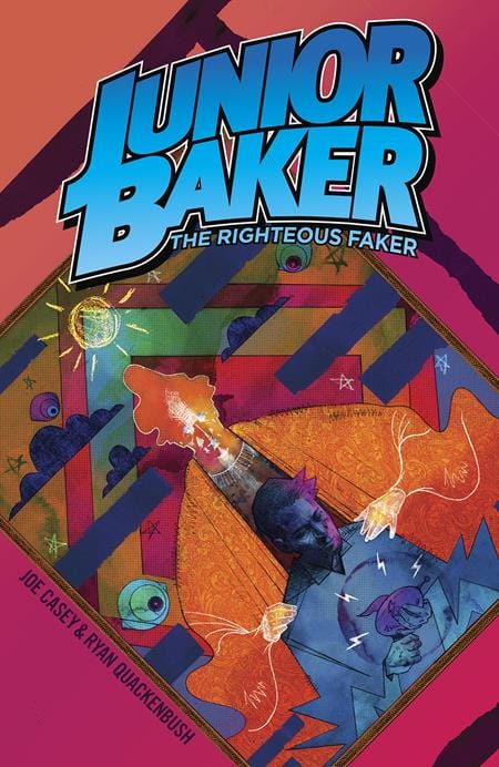 Image Comics Graphic Novel JUNIOR BAKER THE RIGHTEOUS FAKER TP (MR) 978153439784251699 0424IM241