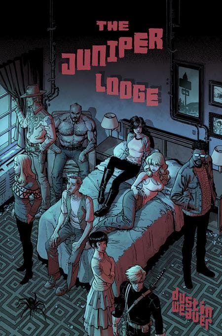 Image Comics Graphic Novel JUNIPER LODGE HC (MR) 9781534331020 1225IM0455