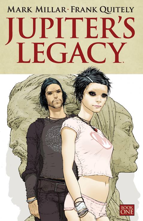 IMAGE COMICS Graphic Novel Jupiters Legacy TP Vol 01 (MR) 9781632153104 FEB150526