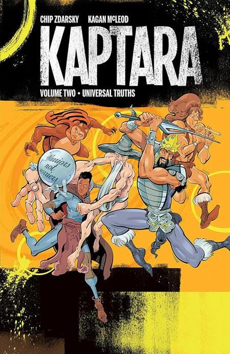 Image Comics Graphic Novel KAPTARA TP VOL 02 (MR) 9781534397910 0224IM238