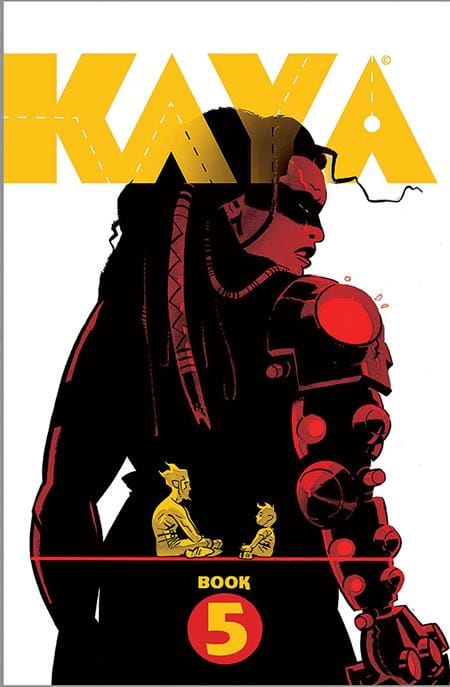 Image Comics Graphic Novel KAYA TP BOOK 05 9781534334021 1125IM0413