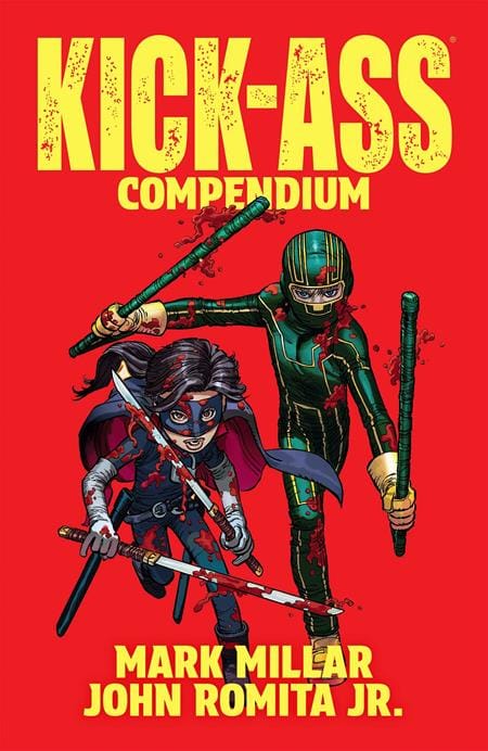 Image Comics Graphic Novel KICK-ASS COMPENDIUM TP (MR) (Release Date: 08/12/2026) 9781534331884 0626IM0456