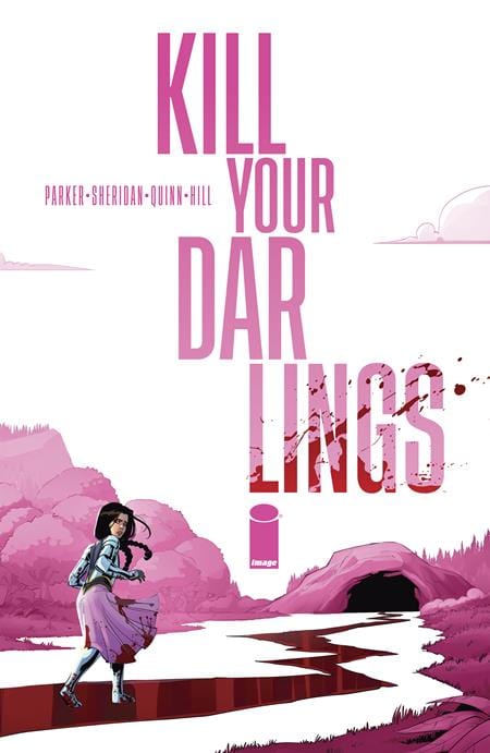 Image Comics Graphic Novel KILL YOUR DARLINGS TP (MR) 9781534397828 0524IM255