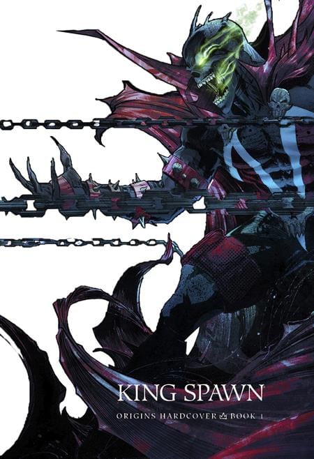 Image Comics Graphic Novel KING SPAWN ORIGINS HC BOOK 01 9781534328181 0425IM460