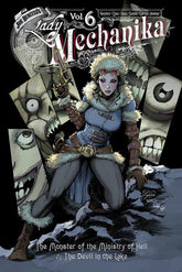 Image Comics Graphic Novel LADY MECHANIKA HC VOL 06 9781534344907 0225IM456