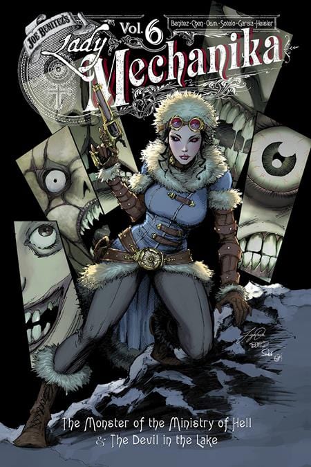 Image Comics Graphic Novel LADY MECHANIKA HC VOL 06 9781534344907 0225IM456