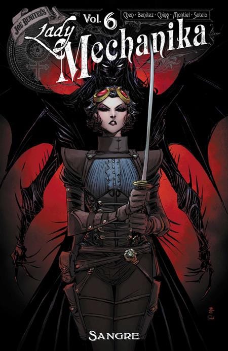Image Comics Graphic Novel LADY MECHANIKA SANGRE TP VOL 06 9781534333857 0426IM0478
