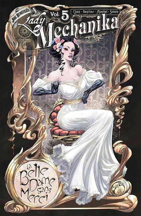 Image Comics Graphic Novel LADY MECHANIKA TP LA BELLE DAME SANS MERCI VOL 05 9781534330320 0925IM0458