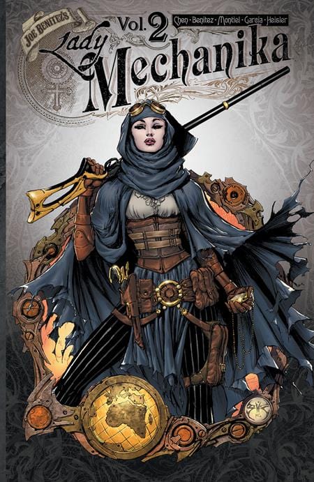 Image Comics Graphic Novel LADY MECHANIKA TP VOL 02 TABLET OF DESTINIES 9781534333468 0825IM0476
