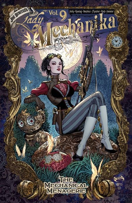 Image Comics Graphic Novel LADY MECHANIKA TP VOL 09 (Release Date: 12/02/2026) 9781534334663 1026IM0504