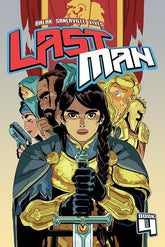 IMAGE COMICS Graphic Novel Lastman TP Book 04 (MR) 9781534325821 0124IM223