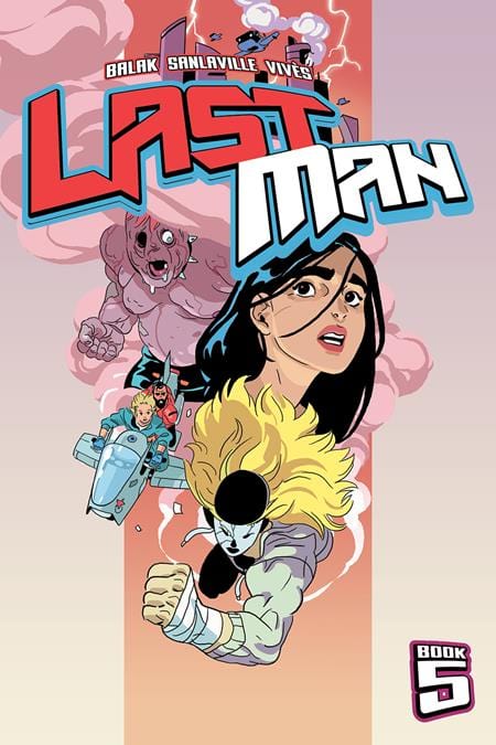 Image Comics Graphic Novel LASTMAN TP BOOK 05 OGN (MR) 9781534325838 0524IM267