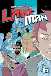 Image Comics Graphic Novel LASTMAN TP BOOK 06 9781534358966 0924IM318