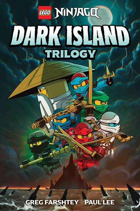 Image Comics Graphic Novel LEGO NINJAGO DARK ISLAND TRILOGY OGN TP 9781534334267 0226IM0504