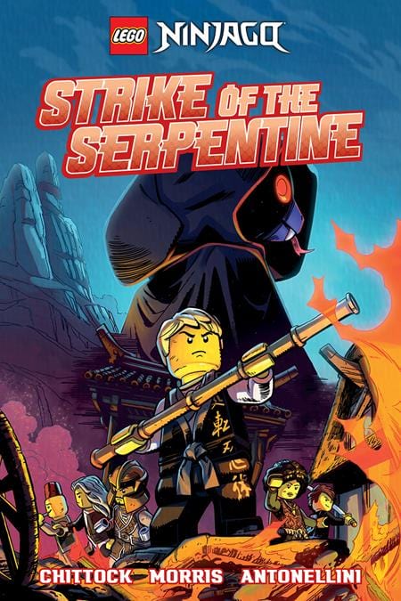 Image Comics Graphic Novel LEGO NINJAGO STRIKE OF THE SERPENTINE OGN 9781534333352 1025IM0461