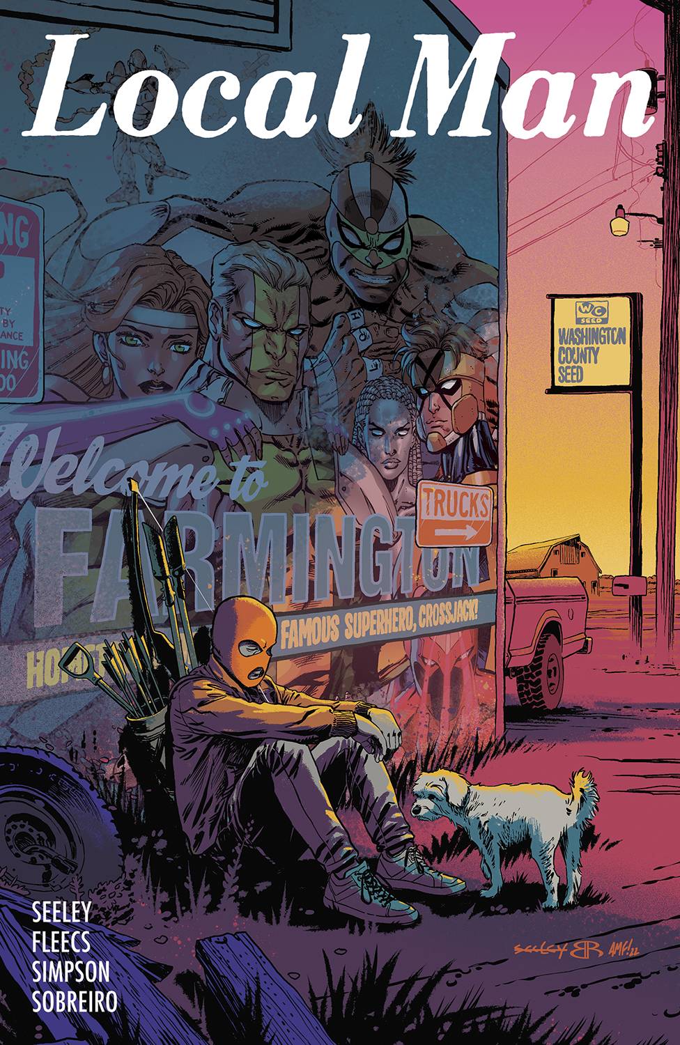 IMAGE COMICS Graphic Novel Local Man TP Vol 01 Heartland 9781534399587 JUL230445