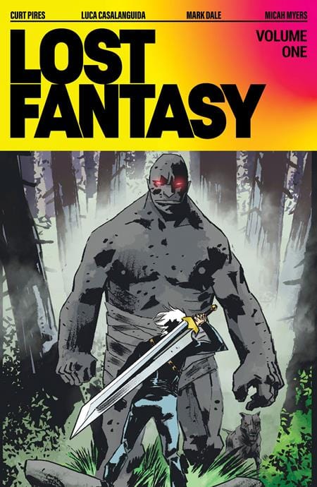 Image Comics Graphic Novel LOST FANTASY TP VOL 01 9781534331303 0925IM0443