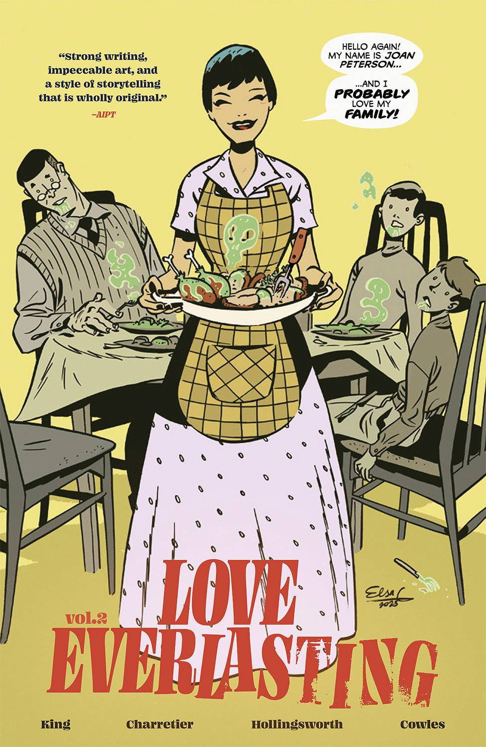 IMAGE COMICS Graphic Novel LOVE EVERLASTING TP VOL 02 9781534398481 SEP230447