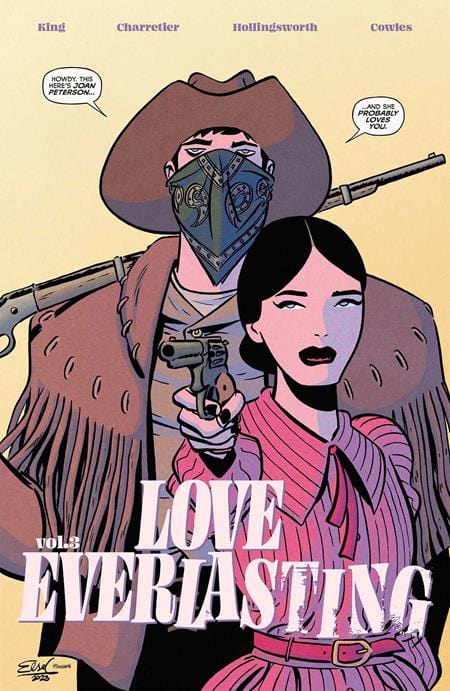 Image Comics Graphic Novel LOVE EVERLASTING TP VOL 03 9781534330702 0725IM464