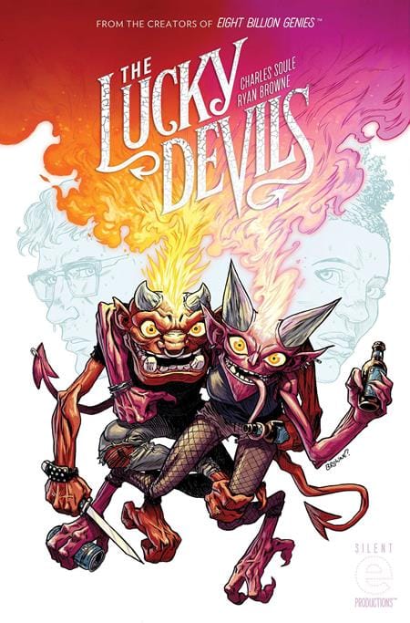 Image Comics Graphic Novel LUCKY DEVILS HC (MR) 9781534331228 0426IM0479