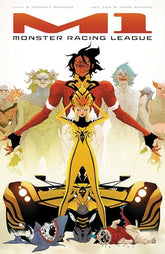 Image Comics Graphic Novel M1 MONSTER RACING LEAGUE TP VOL 01 JAE LEE CVR (Release Date: 10/21/2026) 9781534347687 0826IM0546