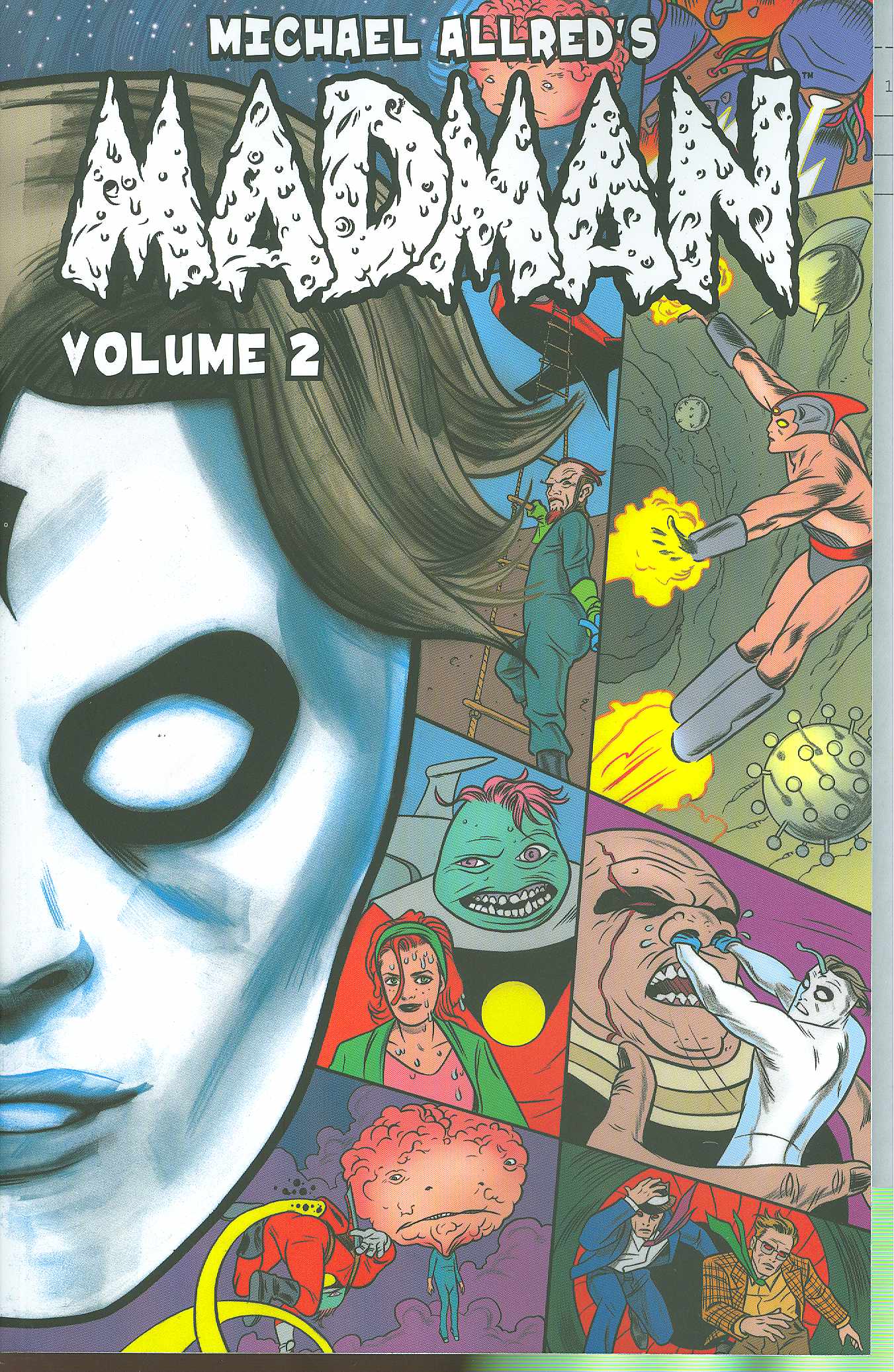 IMAGE COMICS Graphic Novel Madman TP Vol 02 9781582408118 AUG071993