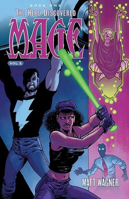 Image Comics Graphic Novel MAGE TP VOL 02 HERO DISCOVERED 9781534303768 0817IM214