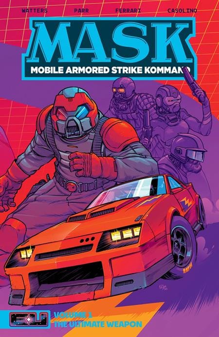 Image Comics Graphic Novel MASK TP VOL 01 (Release Date: 01/06/2027) 9781534353190 1026IM0494