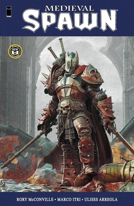 Image Comics Graphic Novel MEDIEVAL SPAWN TP (Release Date: 08/19/2026) 9781534330573 0626IM0458