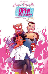 Image Comics Graphic Novel MIRKA ANDOLFOS SWEET PAPRIKA OPEN FOR BUSINESS TP (MR) 9781534335882 0426IM0482