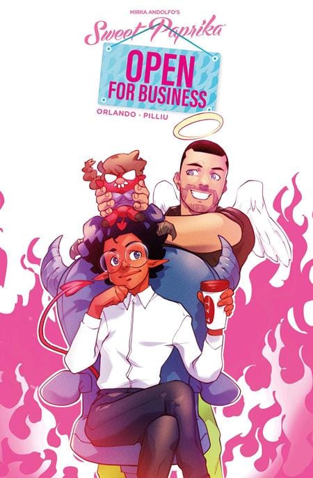 Image Comics Graphic Novel MIRKA ANDOLFOS SWEET PAPRIKA OPEN FOR BUSINESS TP (MR) 9781534335882 0426IM0482