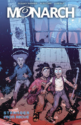IMAGE COMICS Graphic Novel Monarch TP 9781534399518 AUG230455