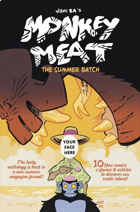 Image Comics Graphic Novel MONKEY MEAT TP VOL 02 THE SUMMER BATCH 9781534334274 0825IM0477