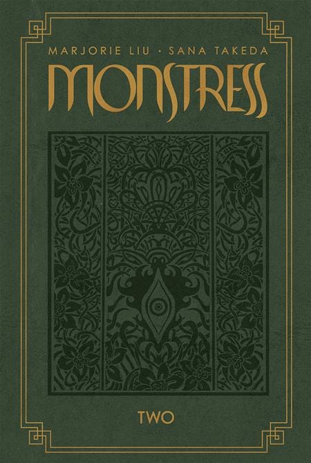 IMAGE COMICS Graphic Novel Monstress Deluxe Signed Limited Edition HC Vol 02 Allocations May Occur 9781534325333 1123IM237