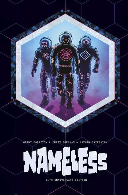 Image Comics Graphic Novel NAMELESS 10TH ANNIVERSARY DLX HC (MR) 9781534331396 0726IM0567